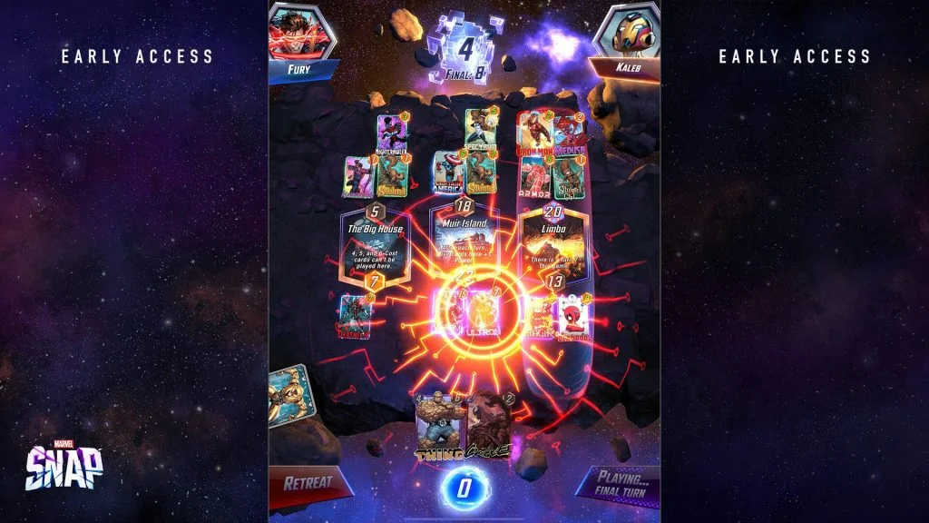 رئیس سابق Hearthstone می گوید Marvel Snap "بزرگترین بازی کارتی تمام دوران" خواهد بود 1 گیم پلی Marvel snap