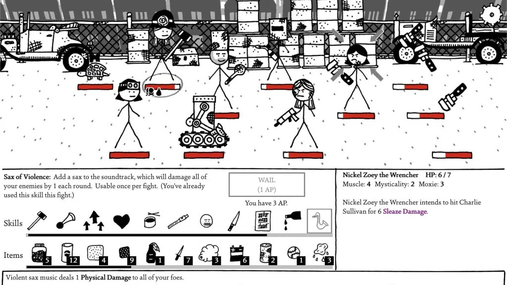 انتشار غلفلگیرکننده بازی جدیدی از سازنده West of loathing! 1 Shadows Over Loathing