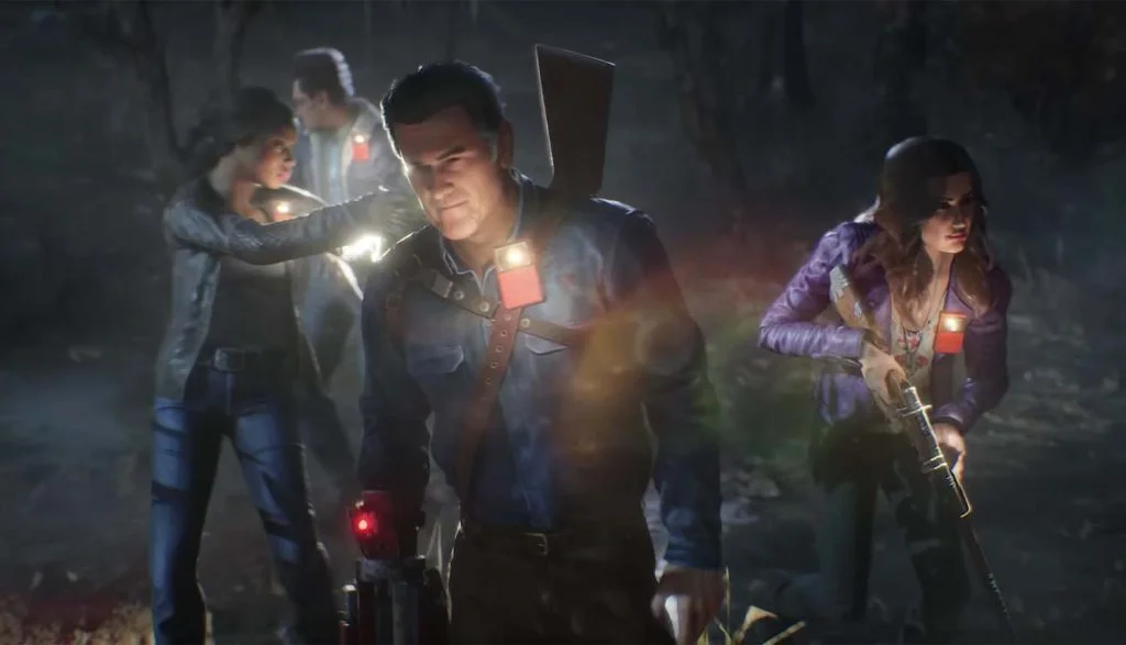 نقد و بررسی بازی 2022 EVIL DEAD: The game 1 EVIL DEAD: THE GAME