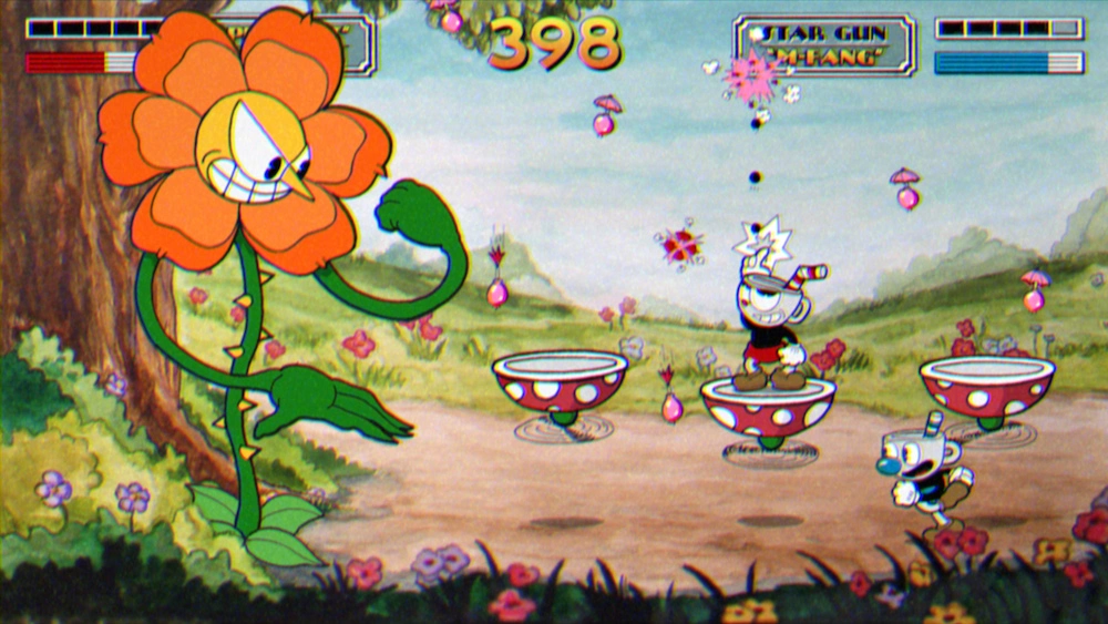 بازی Cuphead
