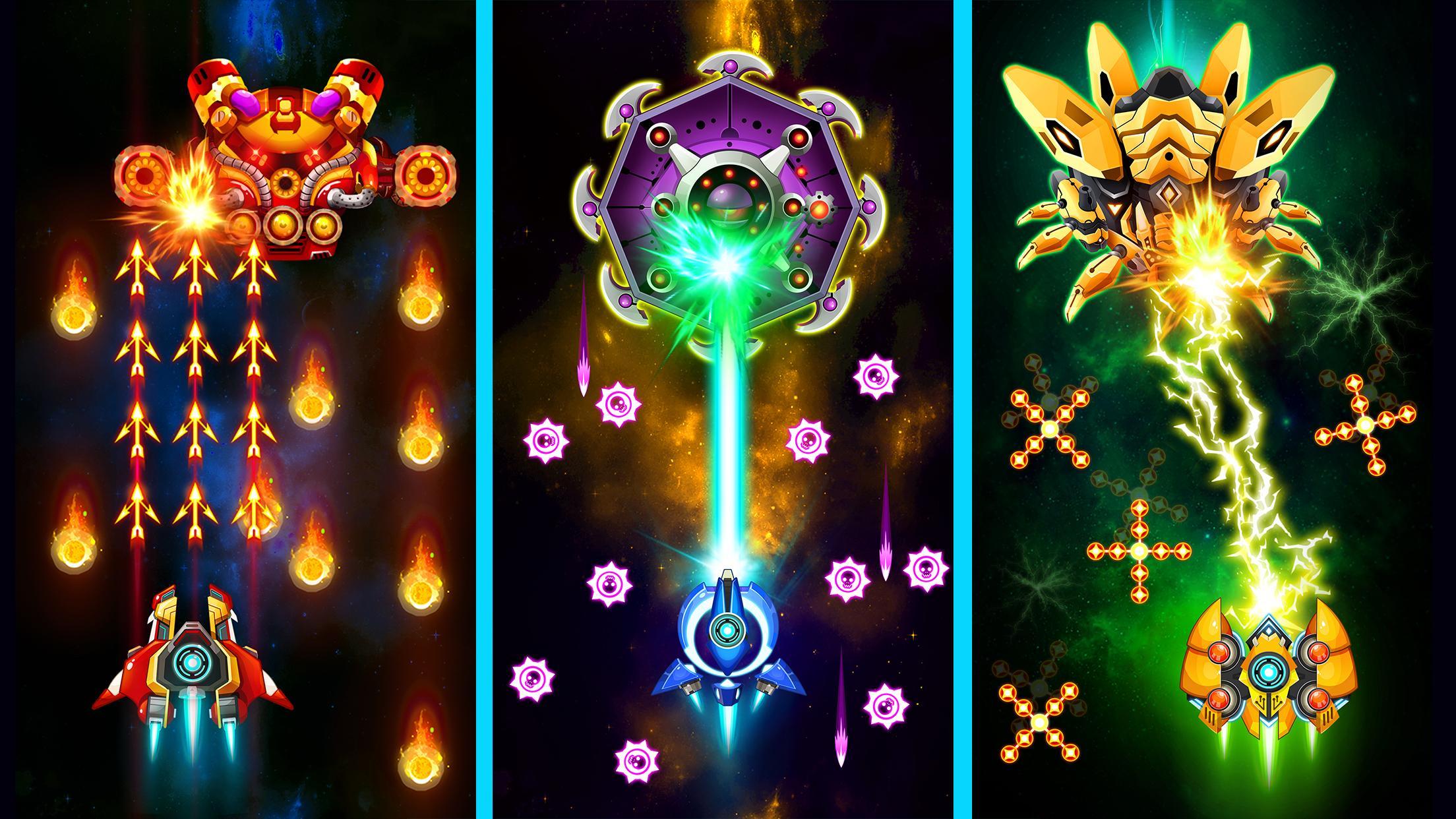 Space Shooter : Galaxy Shooting