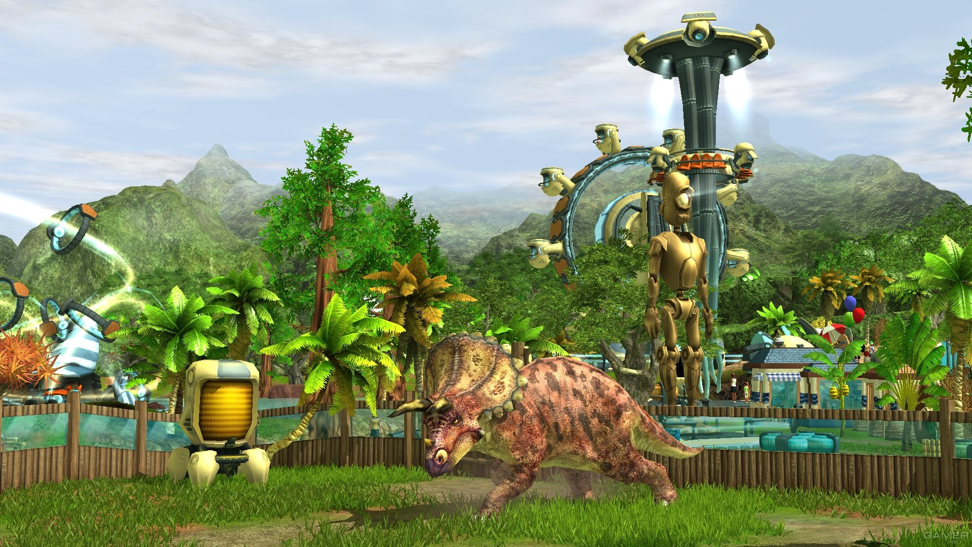 Wildlife Park 3: Dino Invasion