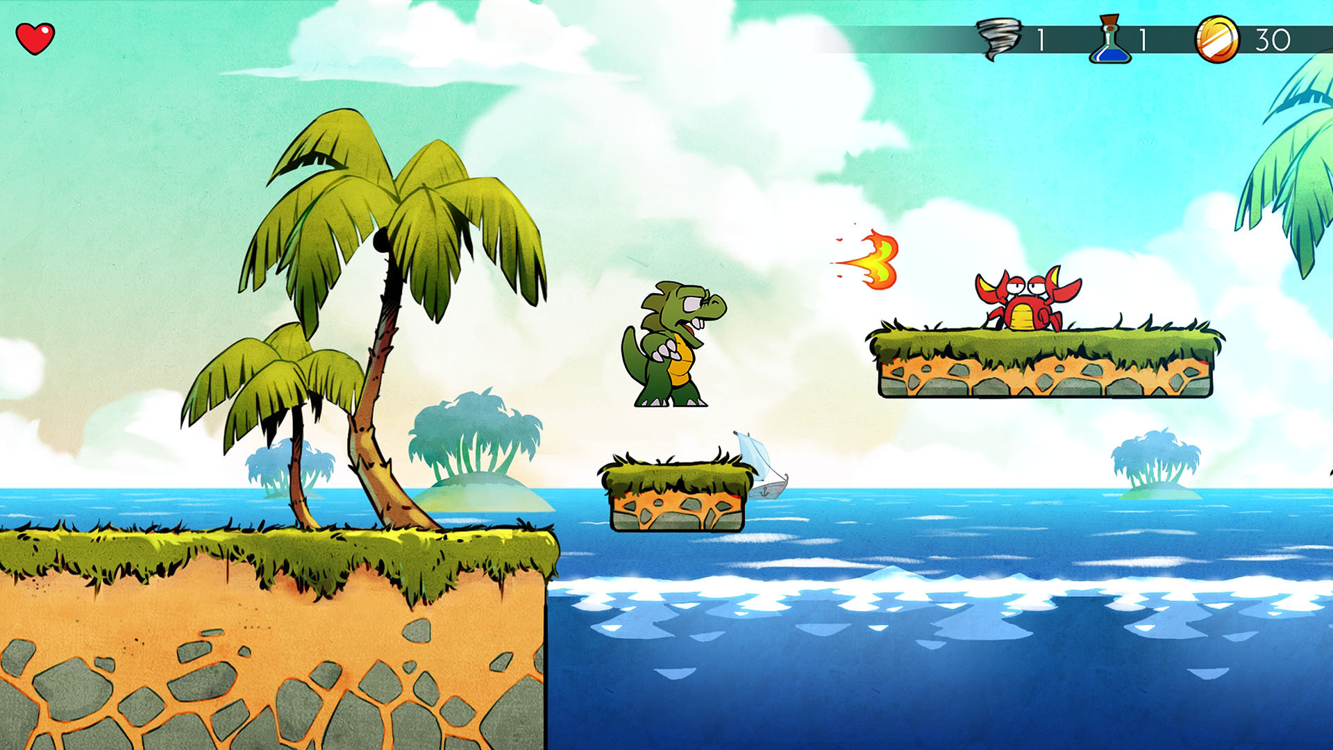 Wonder Boy: The Dragons Trap