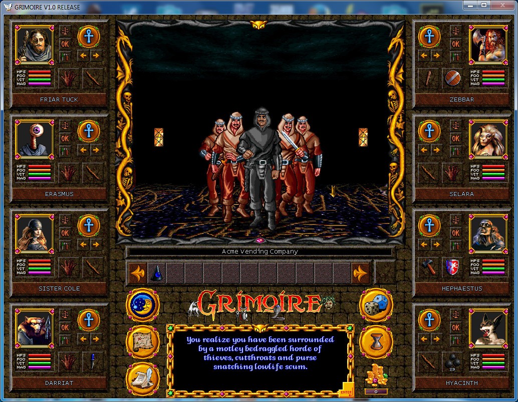 Grimoire: Heralds of the Winged Exemplar