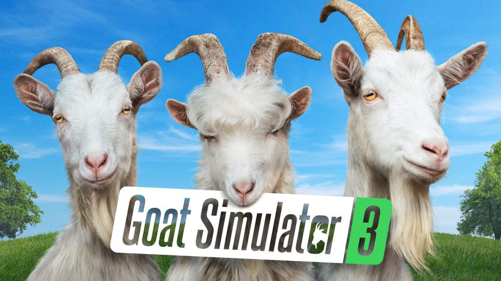 12 بازی مورد انتظار نوامبر 2022 - God of War، Spider man و... 5 Goat Simulator 3