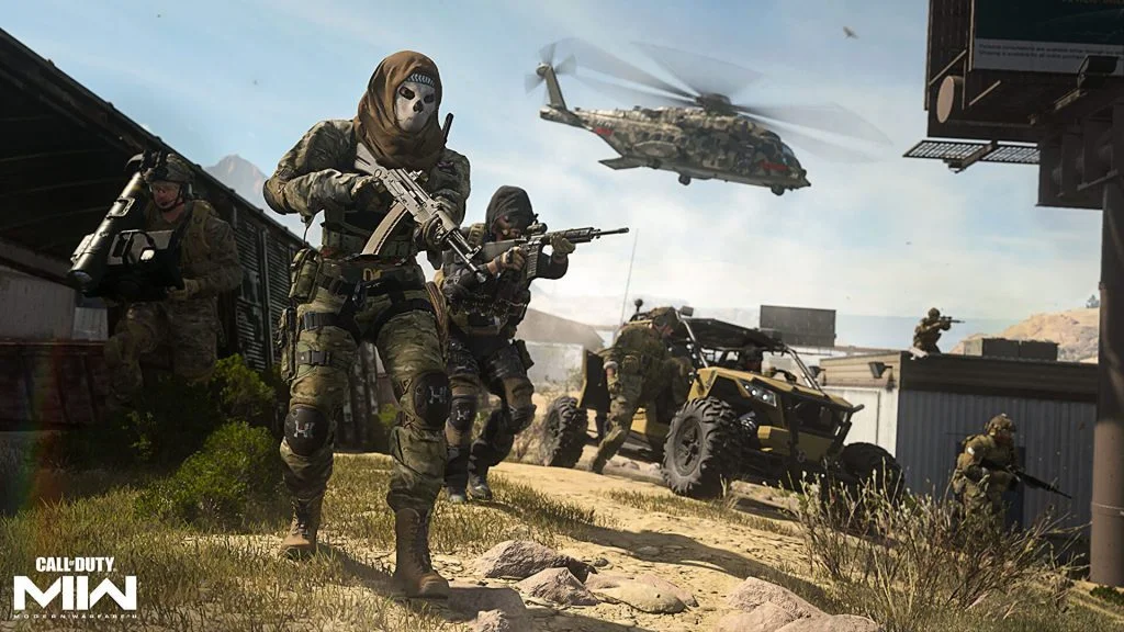 بررسی حالت چند نفره Call of Duty: Modern Warfare 2 3 COD MWII