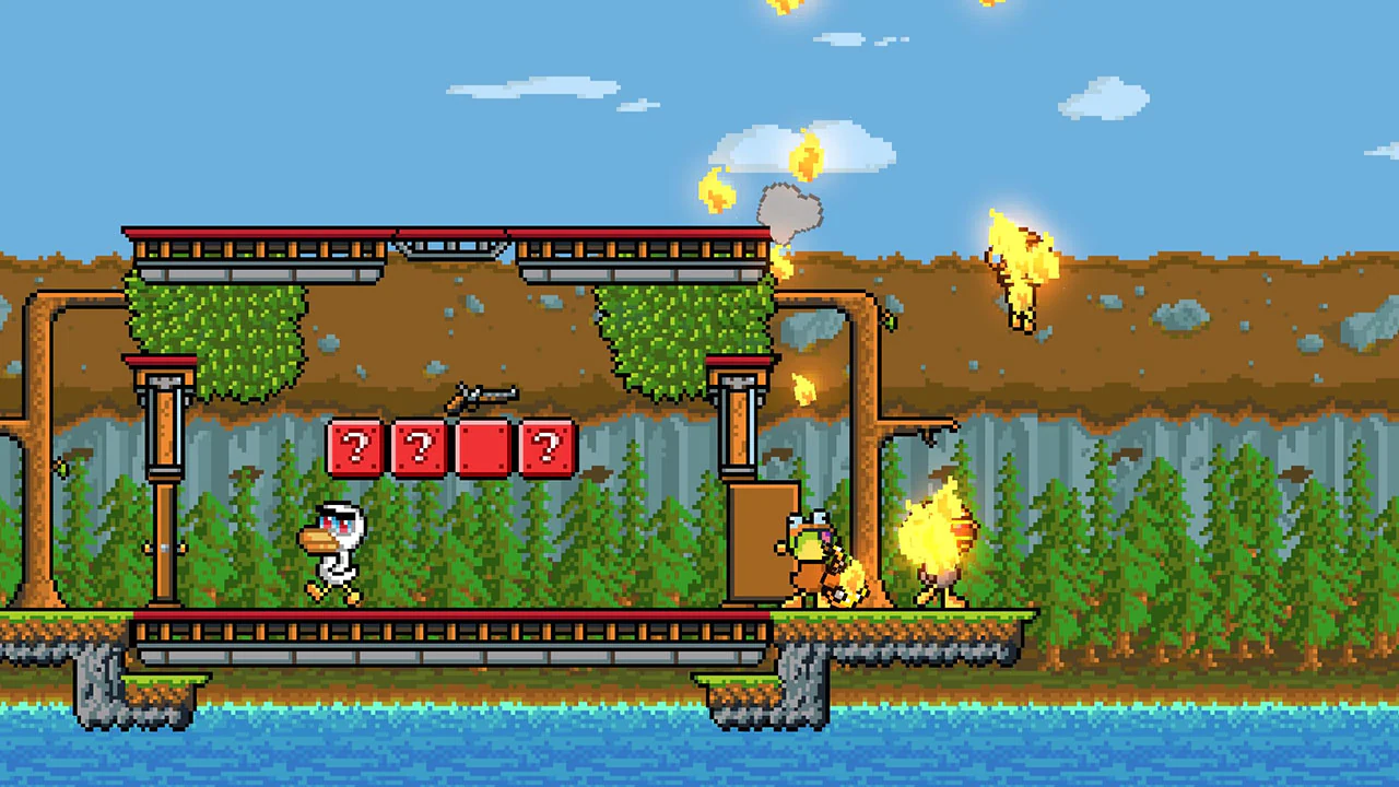 بازی duck game تصویر اول